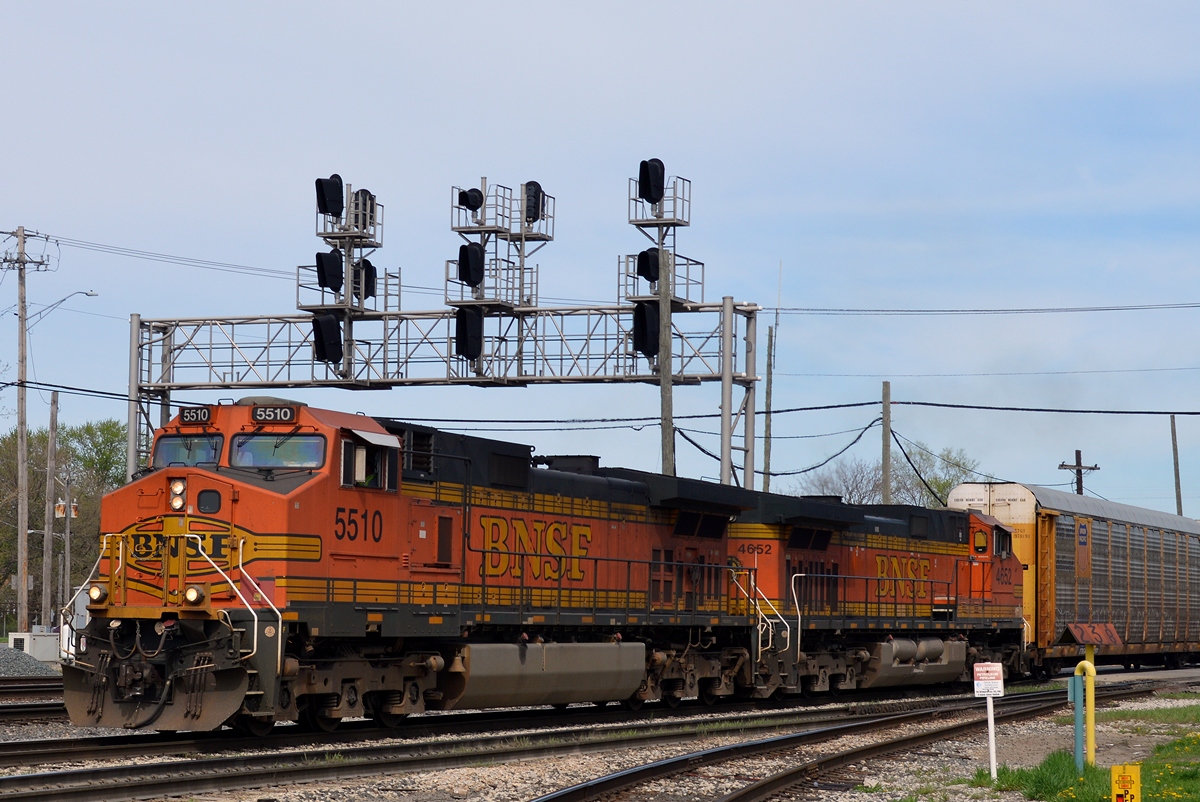 BNSF 5510